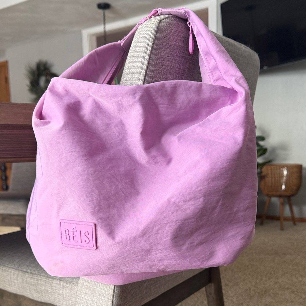 Beis Pink Women's Crescent Crossbody